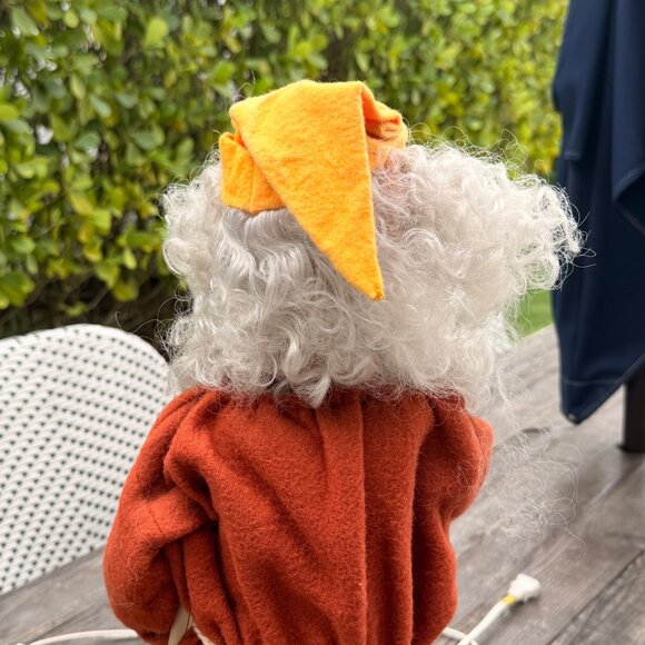 Vintage Telco Animated Santa's Helper Elf Motion-ette Figurine Toy Maker WORKS - Picture 10 of 11